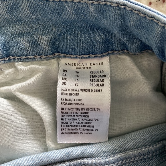 Ladies American eagle hi rise jegging - Picture 4 of 7